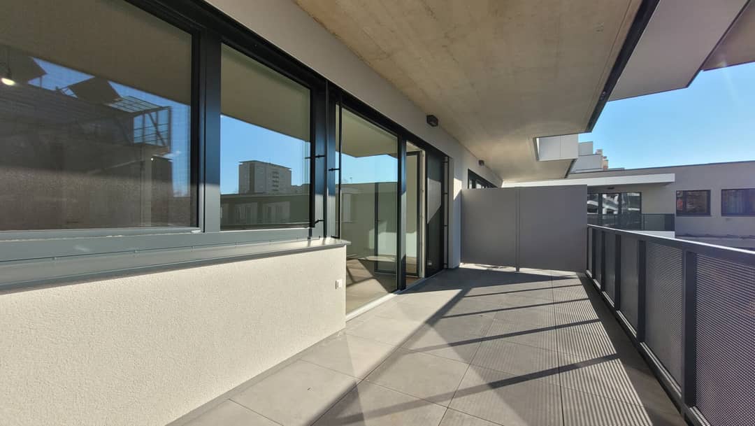 Graz Nähe TU Inffeld Anlegerwohnung Westterrasse