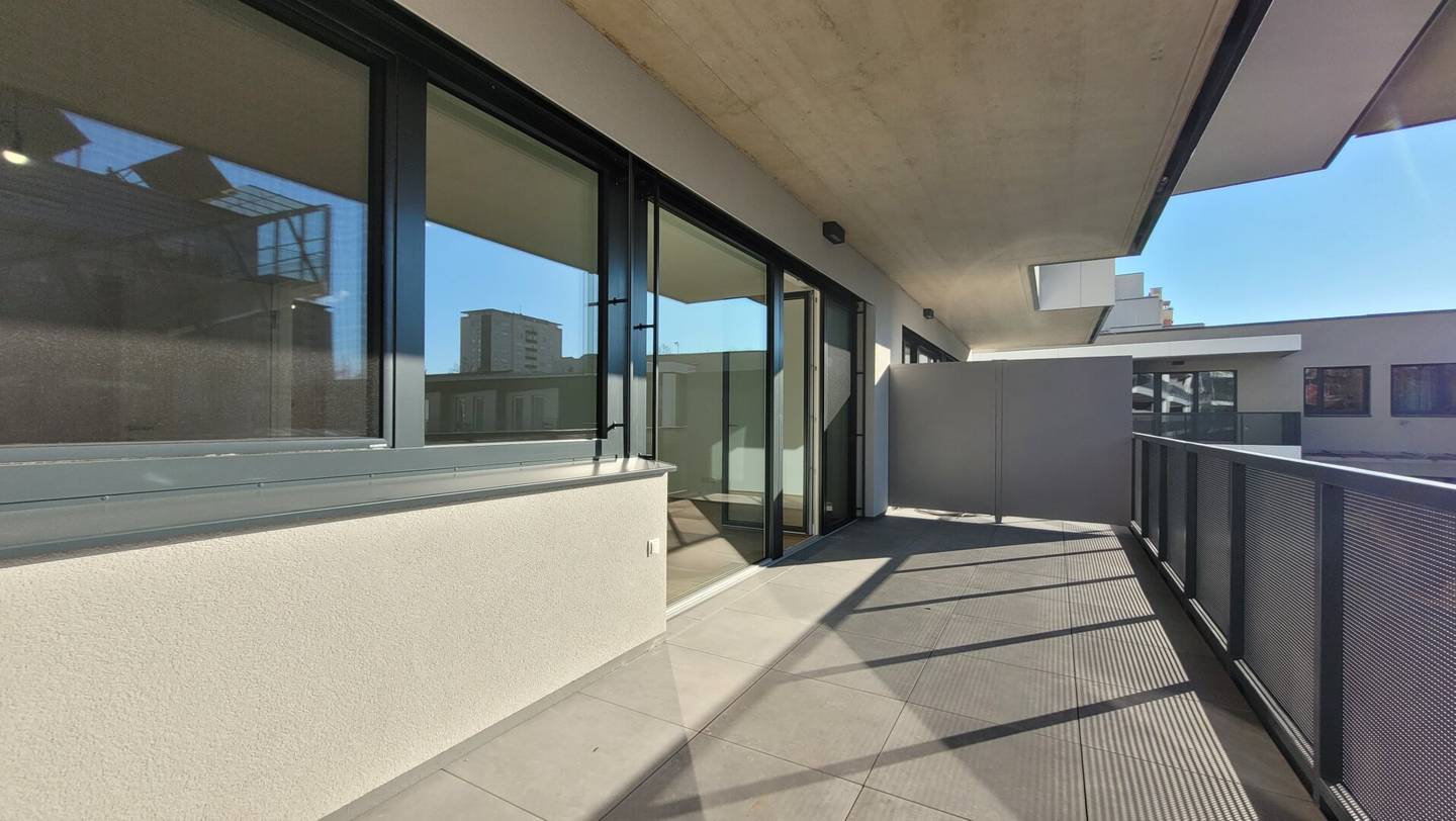 Graz Nähe TU Inffeld Anlegerwohnung Westterrasse