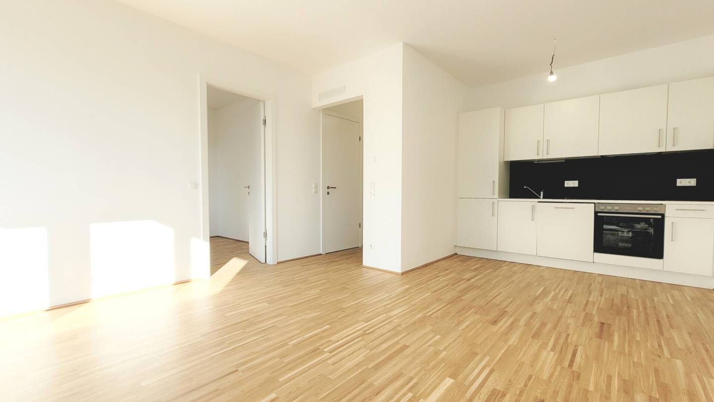 Graz Nähe TU Inffeld Anlegerwohnung Westterrasse