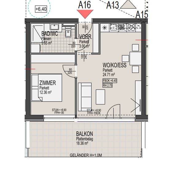 Grundriss 1