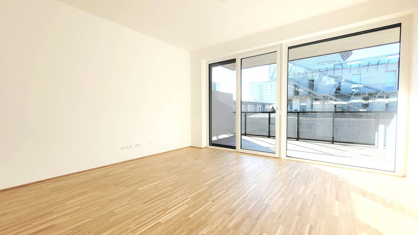 Graz Nähe TU Inffeld Anlegerwohnung Westterrasse