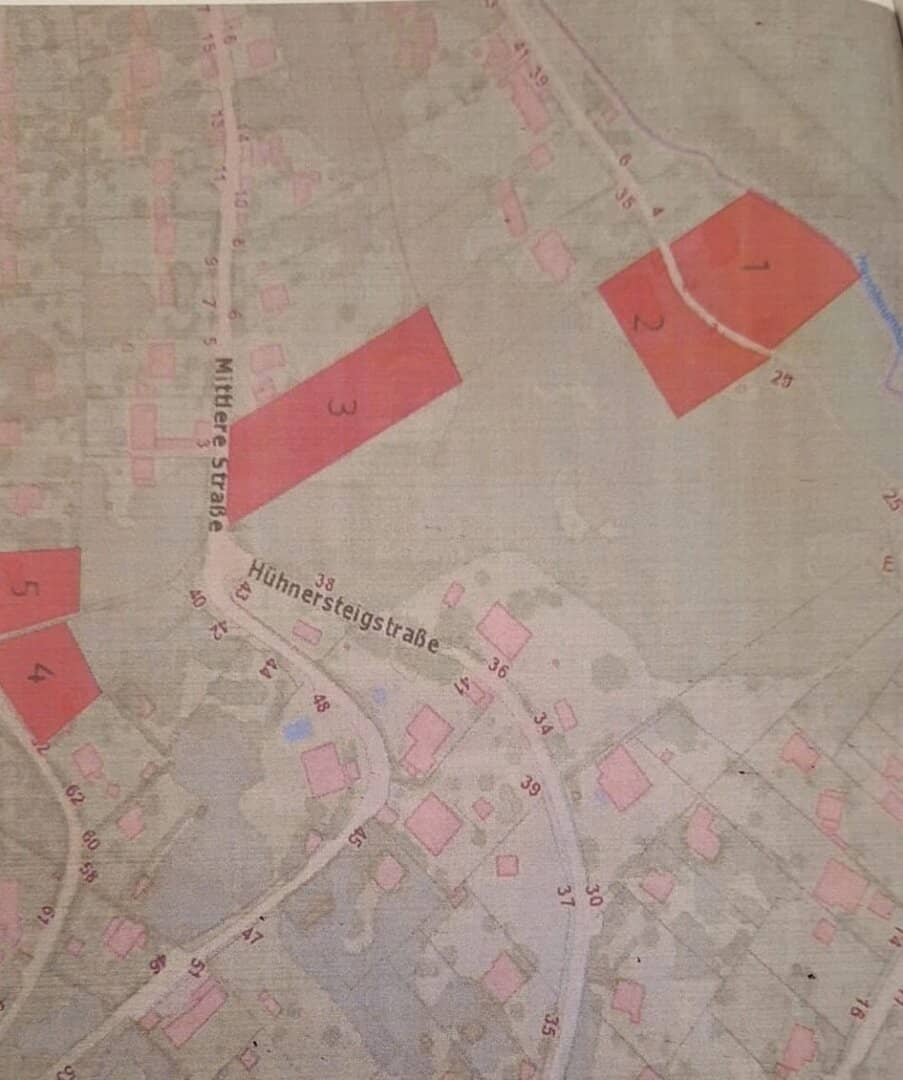2539 m² Grünland in Wien 14