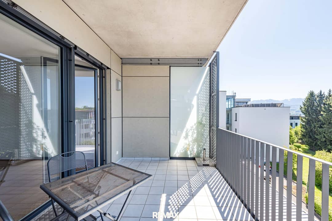 Apartment near Traunsee quiet location terrace