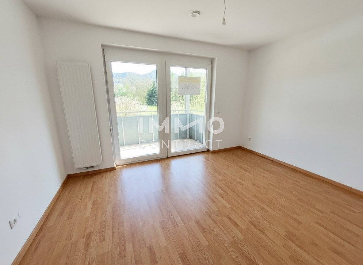 Wohnung with large balcony and parking in a quiet location