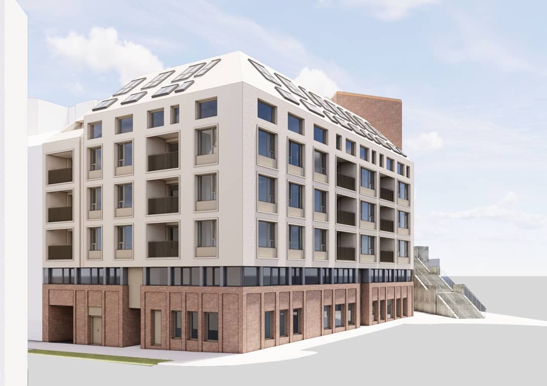 Wohnung mit 4 Prozent Rendite nahe Westbahnhof