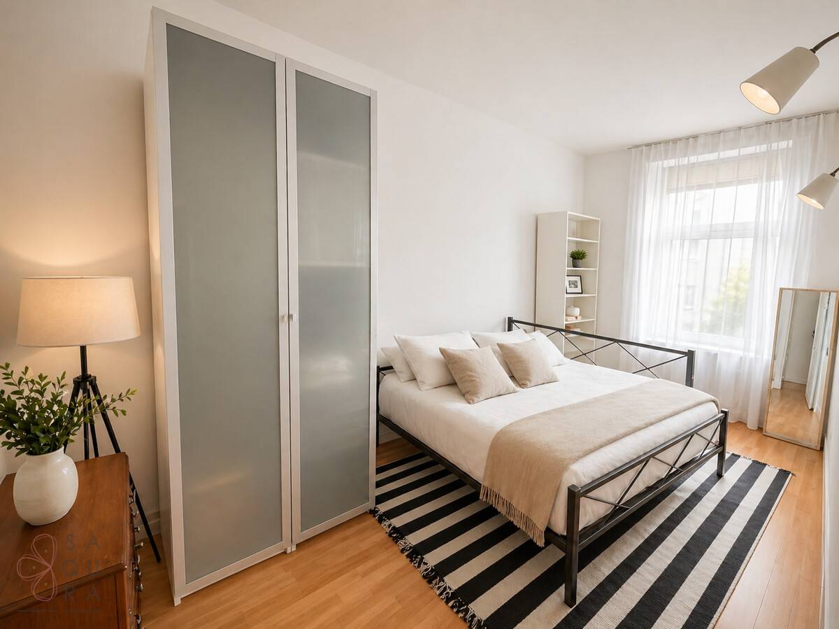 Ground floor apartment with old building charm