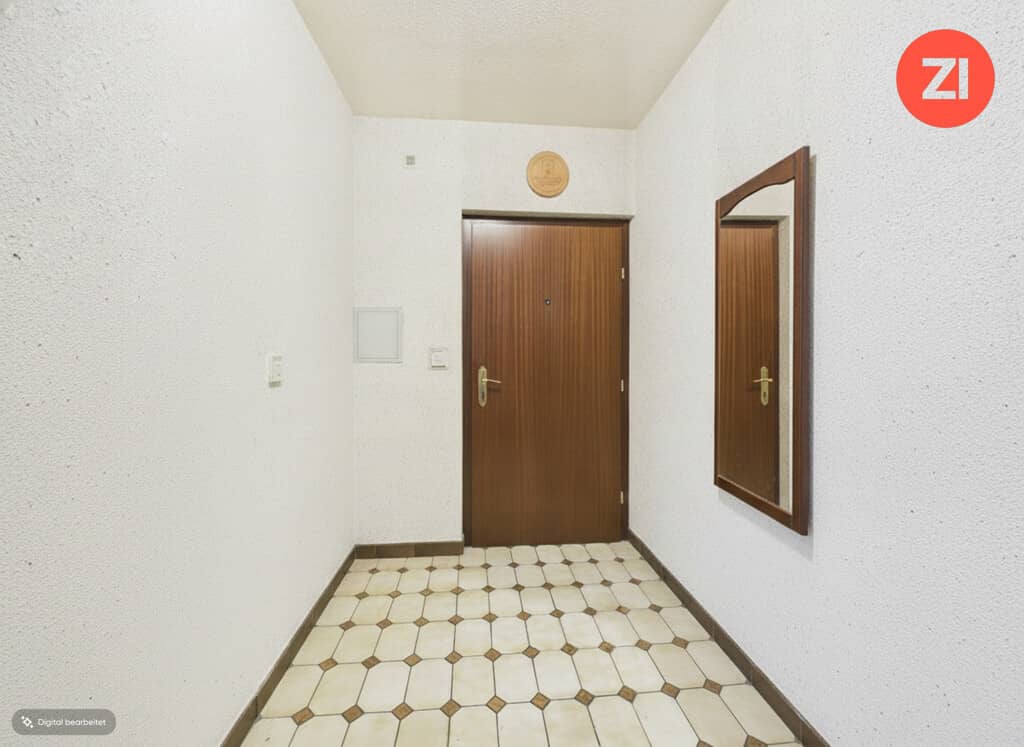Wohnung ruhige zentrale Lage mit Loggia Carport