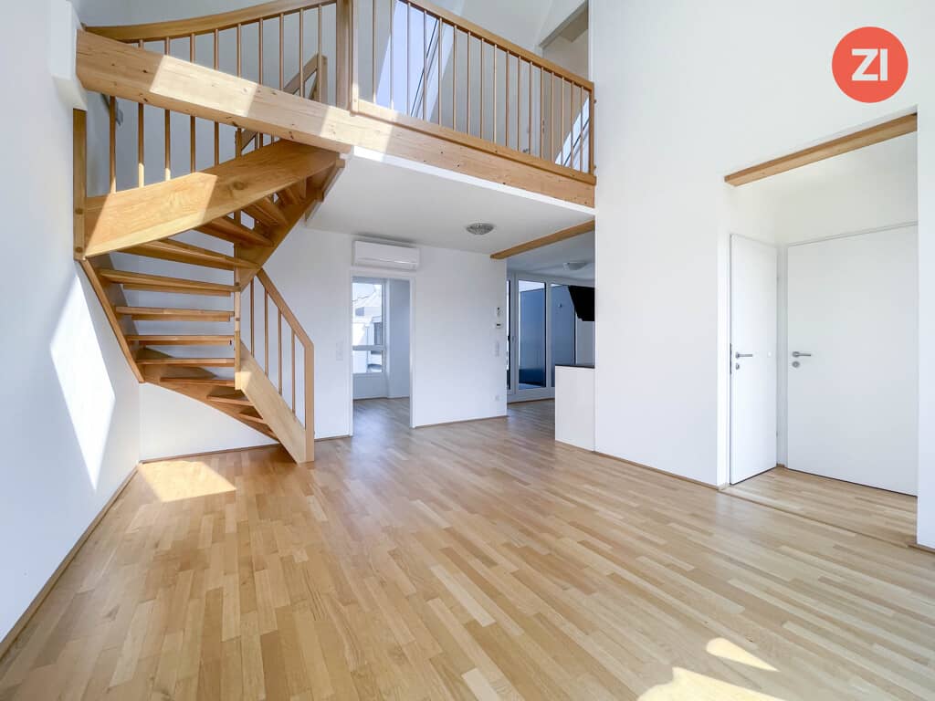 Penthouse with two terraces bright and well equipped