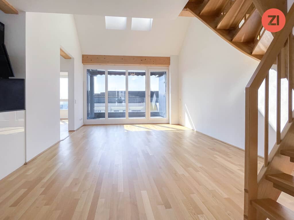 Penthouse with two terraces bright and well equipped