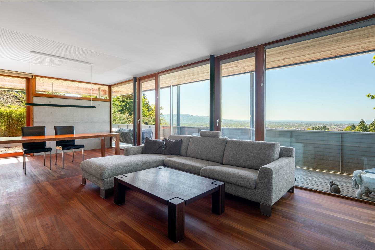 Architektenhaus mit Bodenseeblick, Bildstein