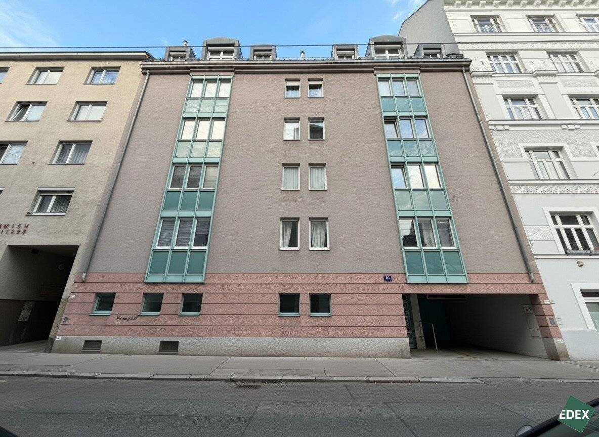 Wohnung nahe Franz Josefs Bahnhof vermietet