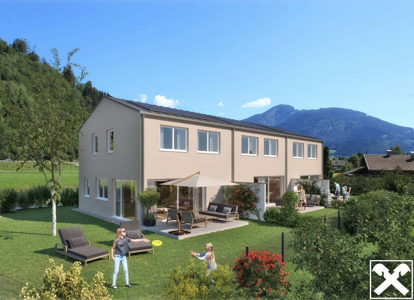Apartment with flexible layout near the lake