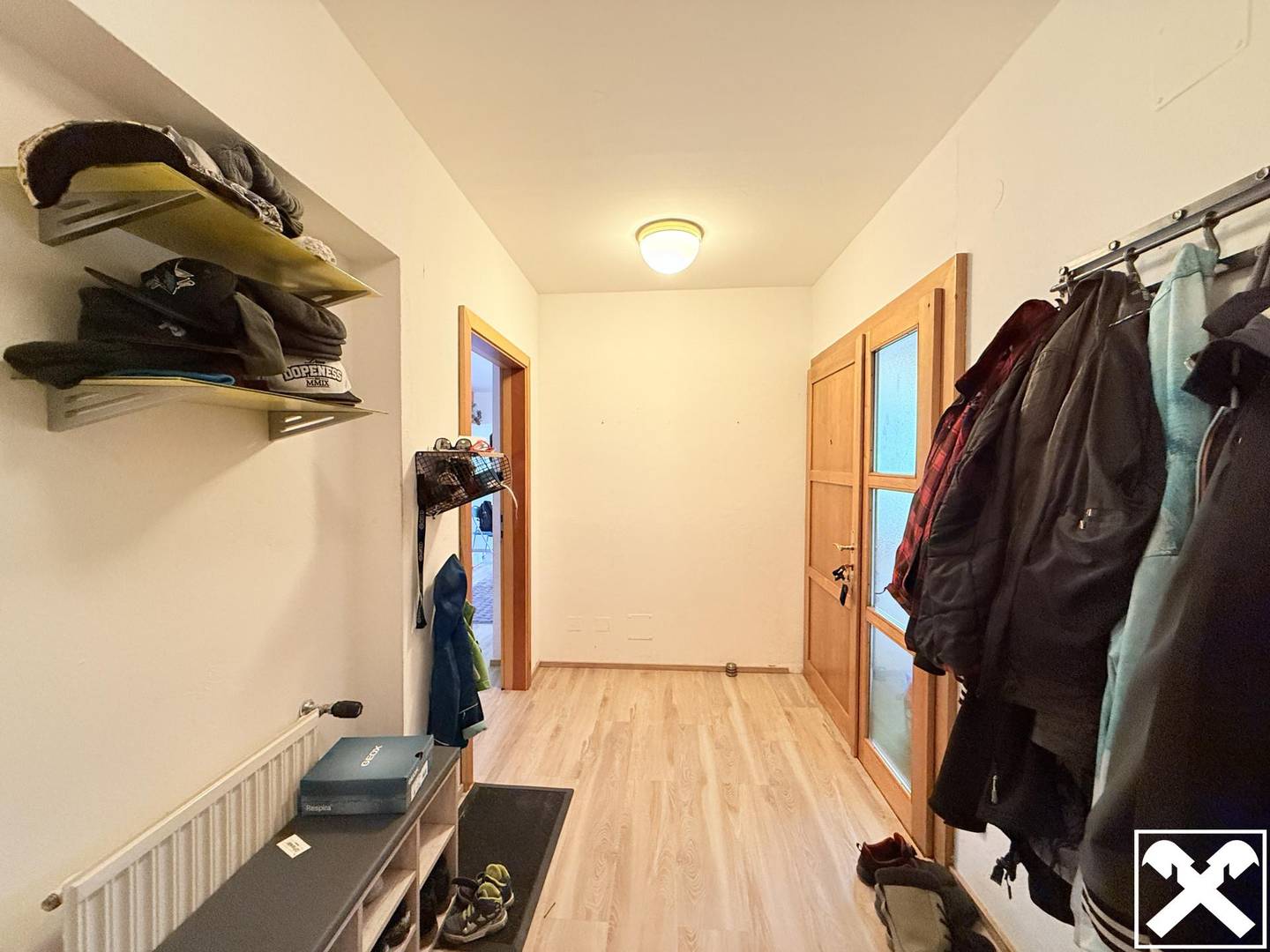 Spacious apartment in city center location with south facing loggia