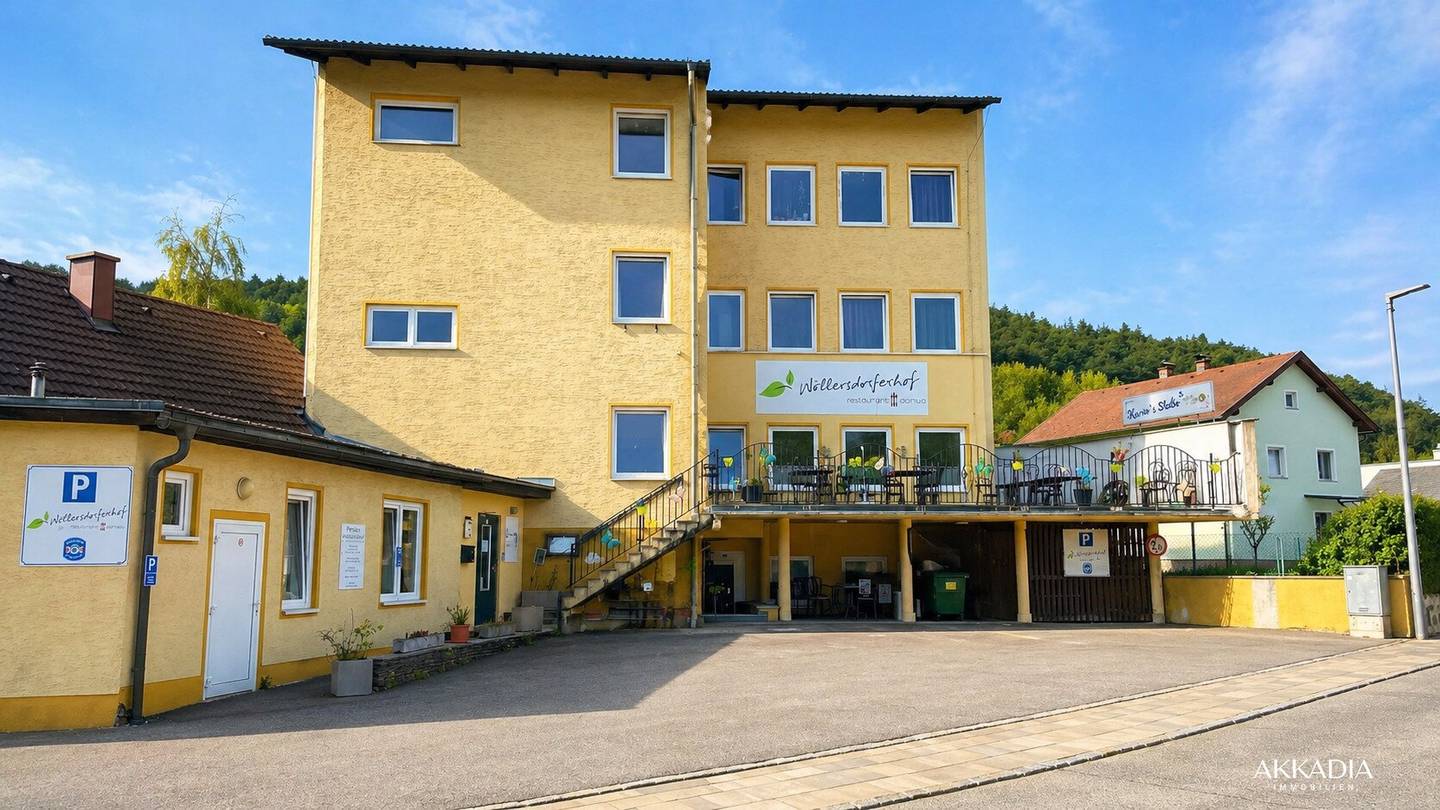 Gewerbeimmobilie Wöllersdorf 599m²