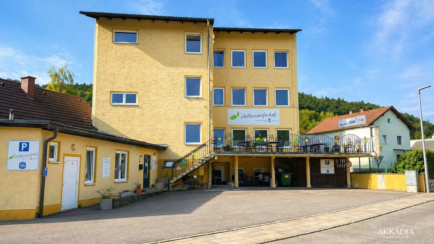 Hotel- und Gastronomiebetrieb in Wöllersdorf