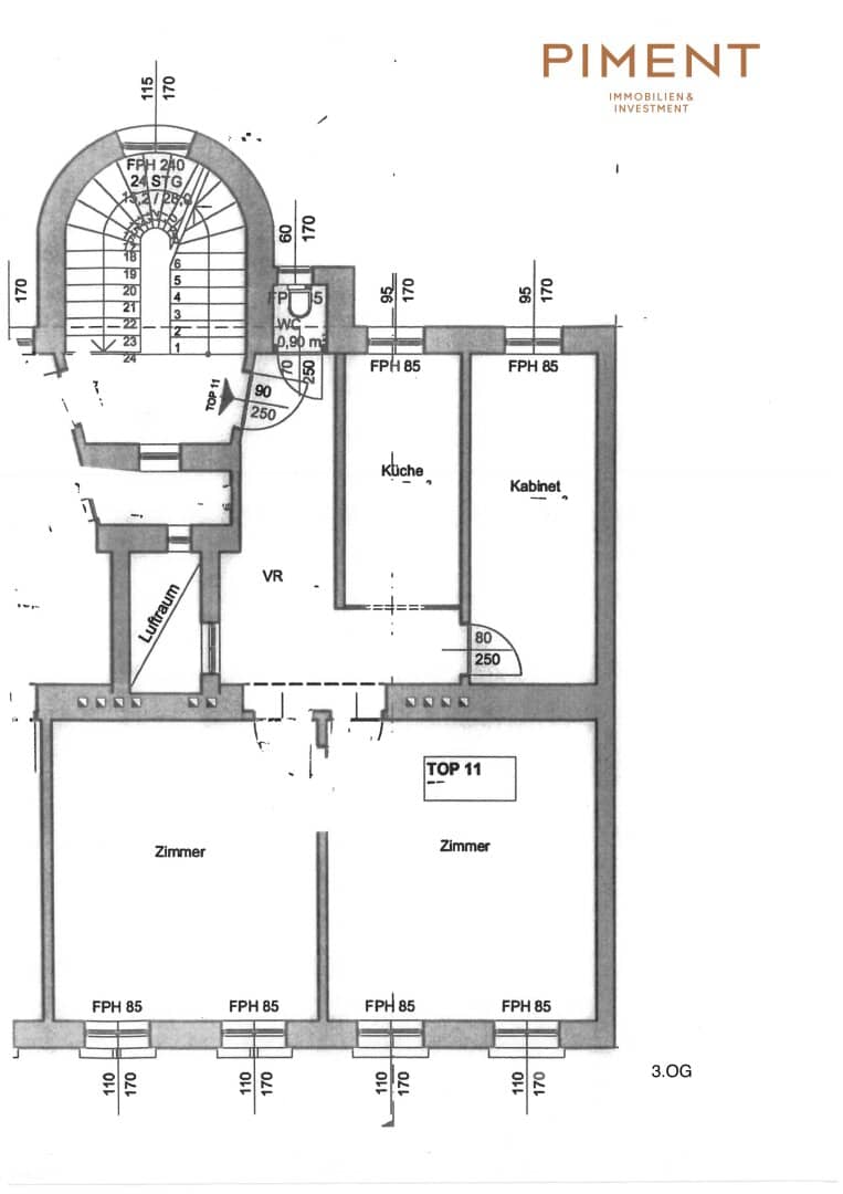 Apartment old building attic expansion potential