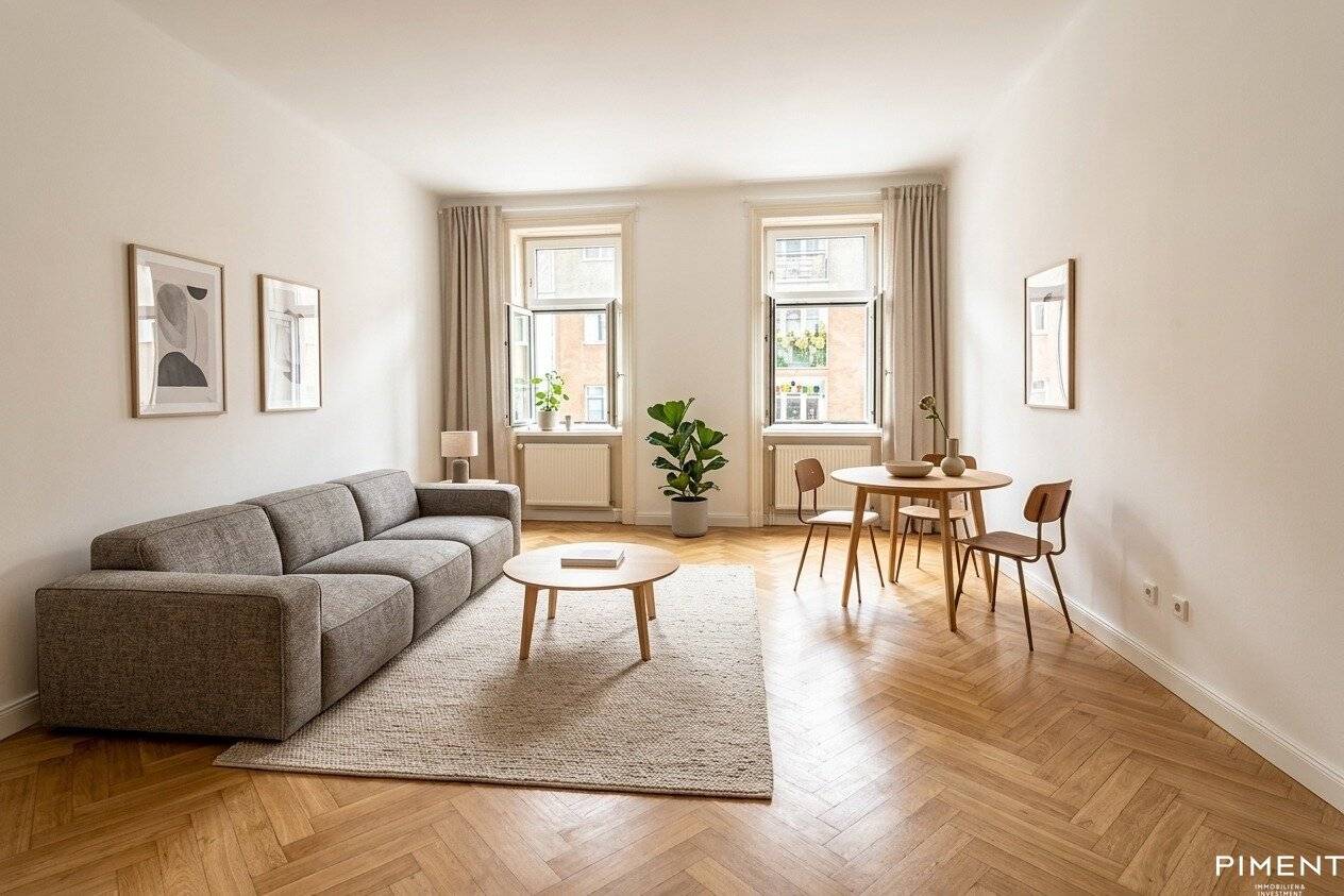 Möblierungsvorschlag nach Sanierung-Wohnzimmer Top 10