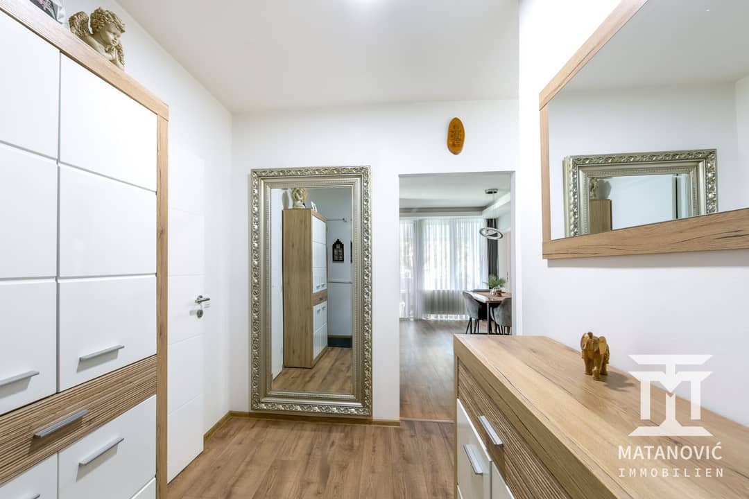 Wohnung mit Loggia und Dachterrasse ruhige Lage