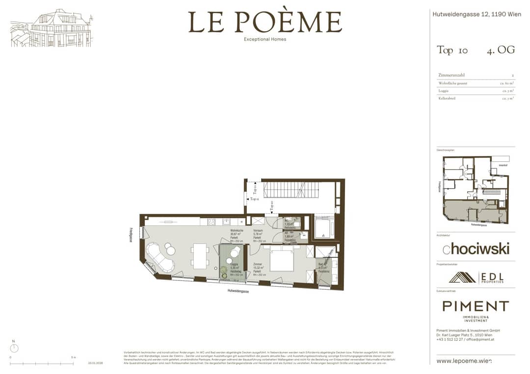 LE POEME - Zeitlose Noblesse in bester Lage