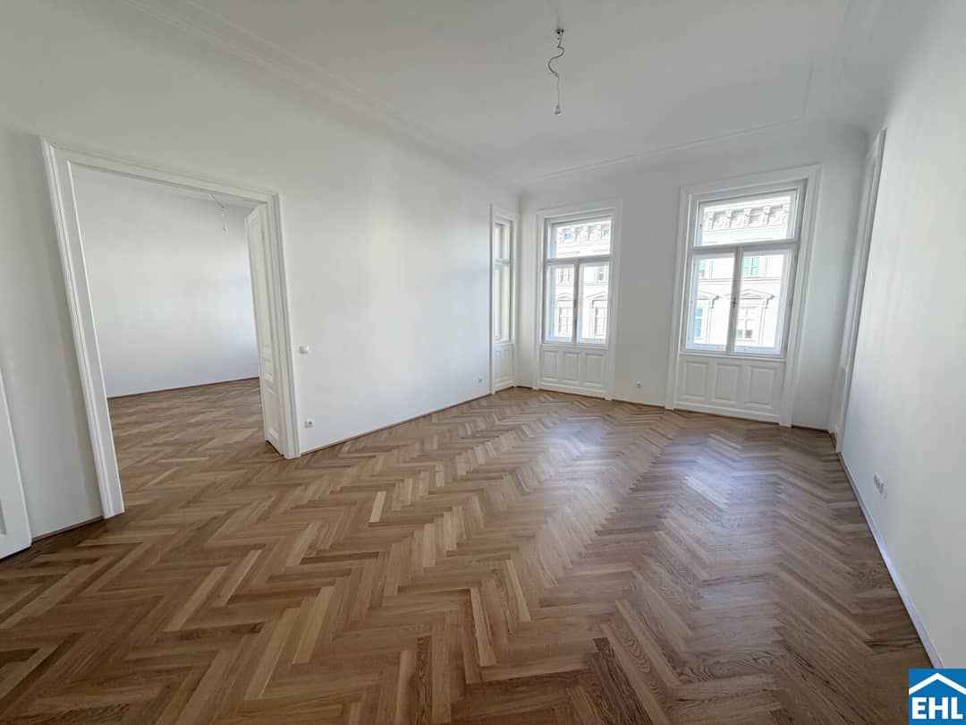 Erstbezug nach Sanierung Bestlage Wohnung Balkon