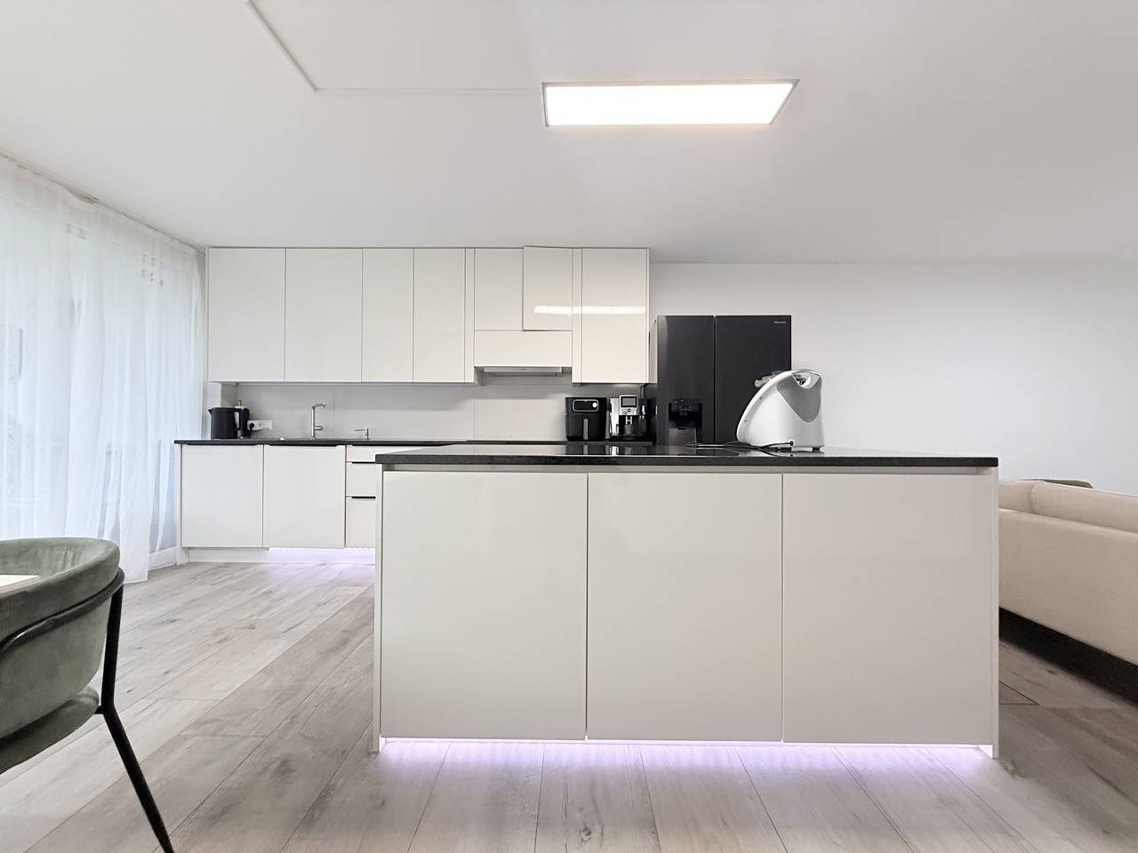 Erdgeschosswohnung mit privatem Garten und Terrasse