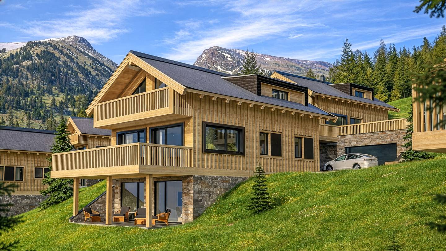 9 Chalets Falkertsee zu verkaufen