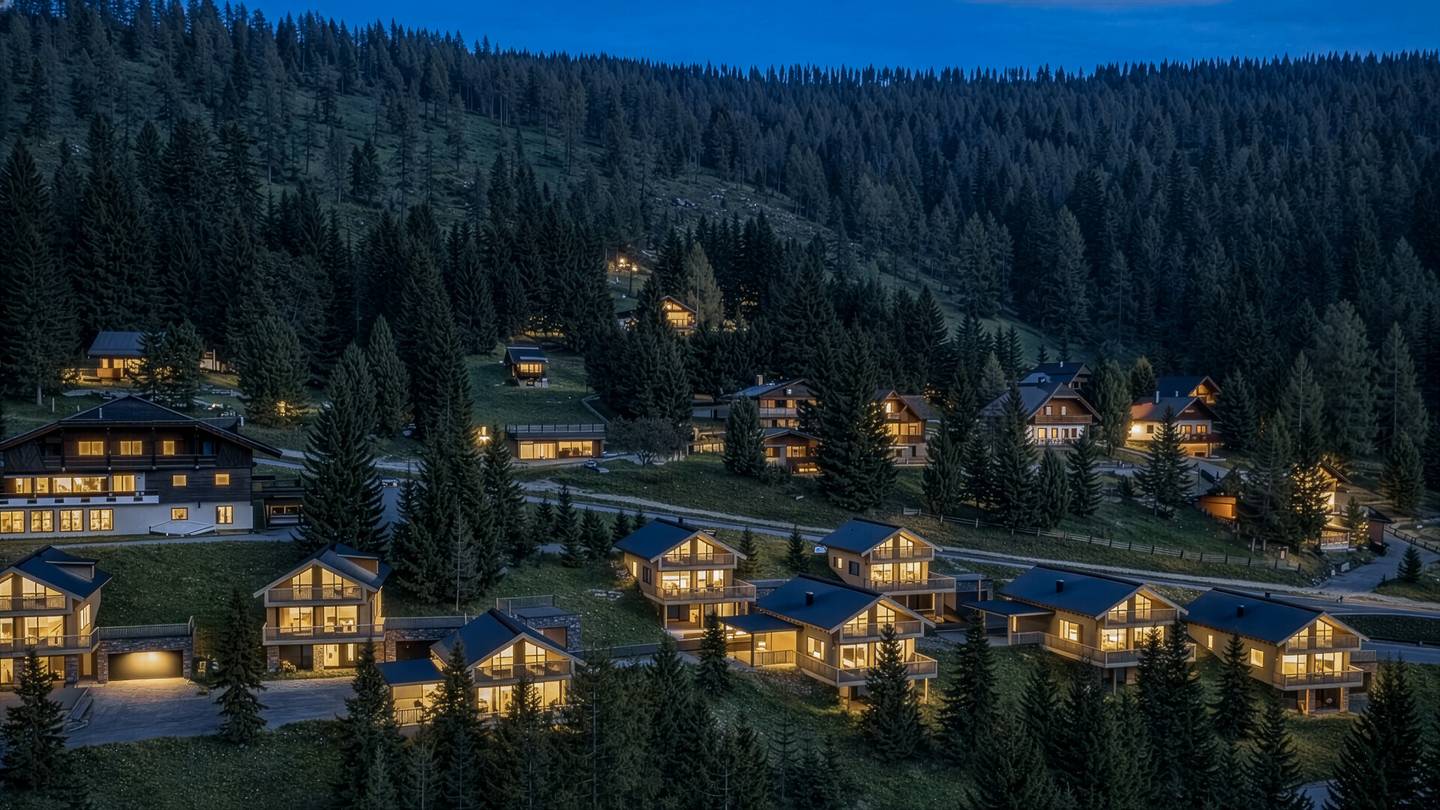 9 Chalets Falkertsee zu verkaufen