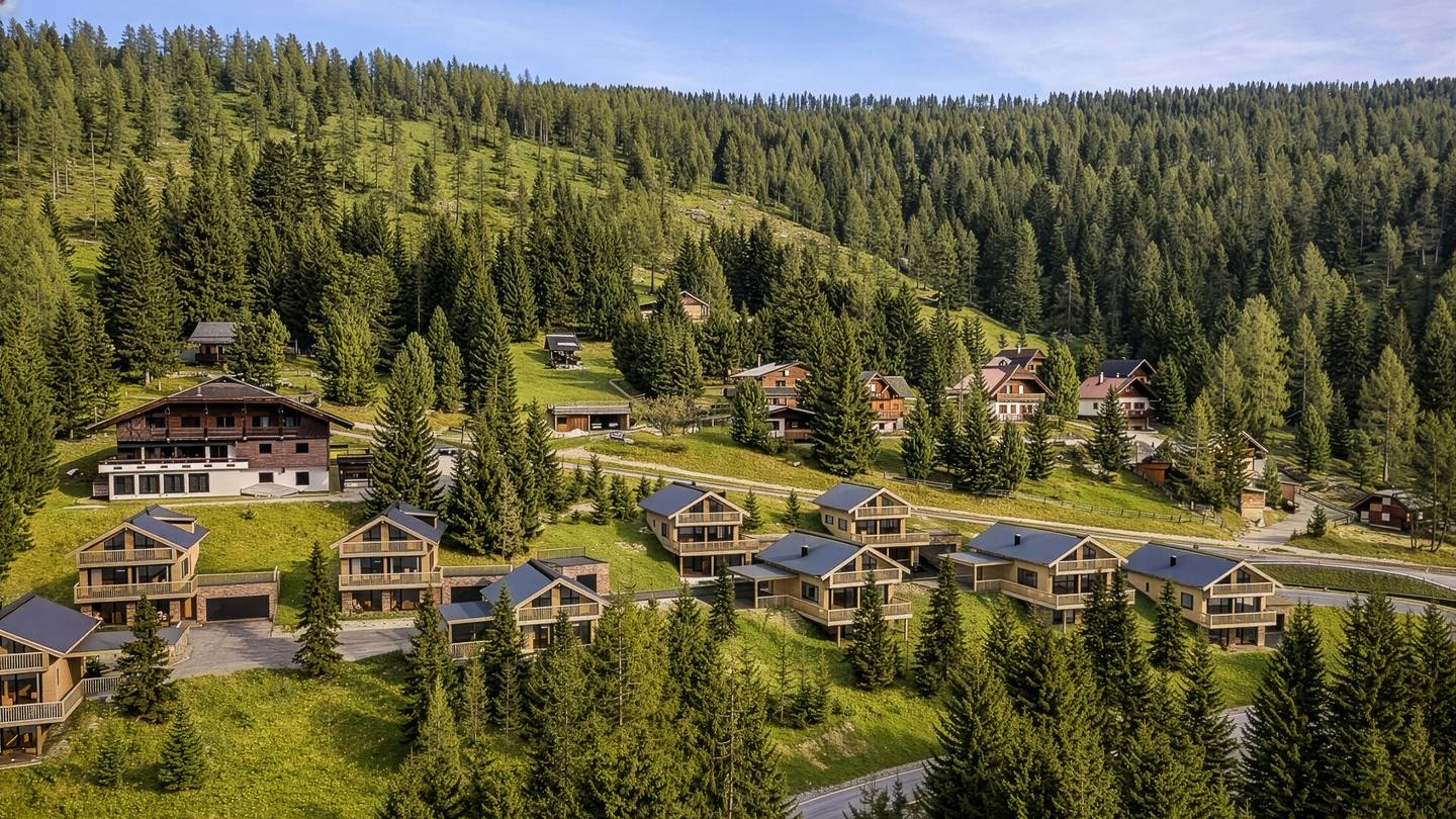 9 Chalets Falkertsee zu verkaufen