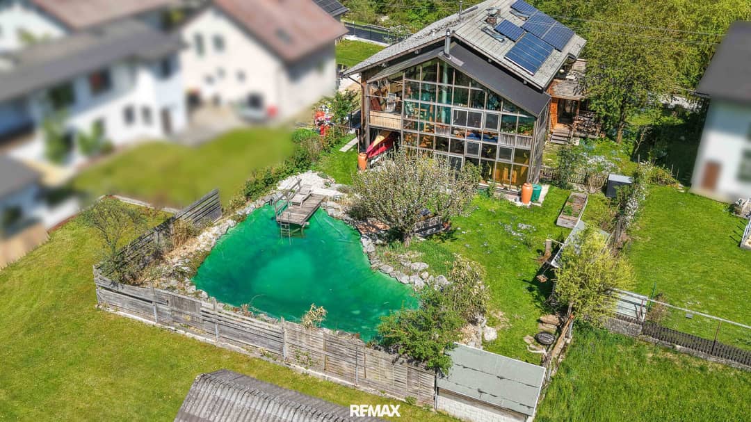 Öko-Haus mit Wellness in Pinsdorf