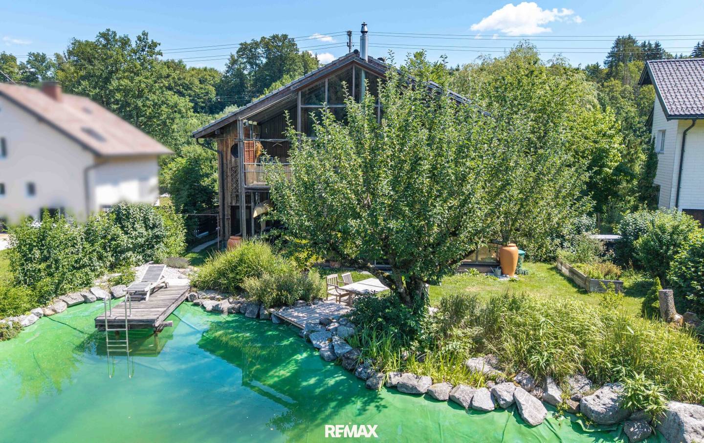 Eco-House with Wellness in Pinsdorf