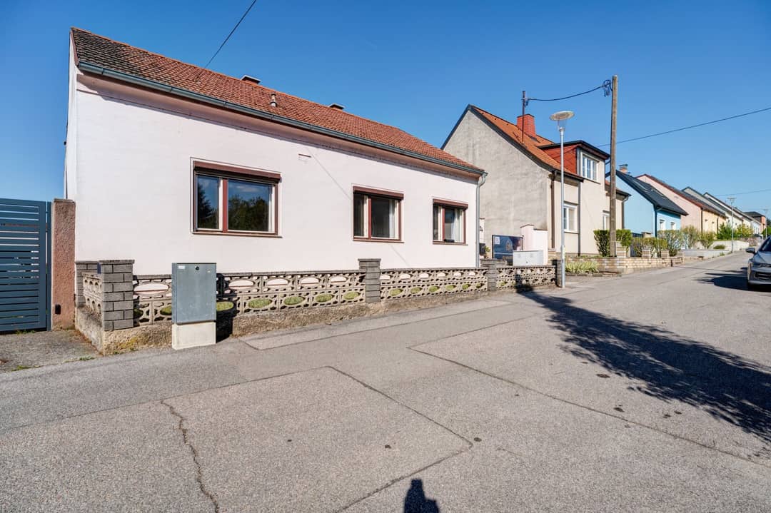 Bungalow in Untersiebenbrunn, 107m²