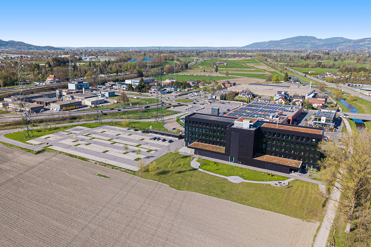 Modern 1,220 m² Office Space in Hohenems Business & Technology Hub