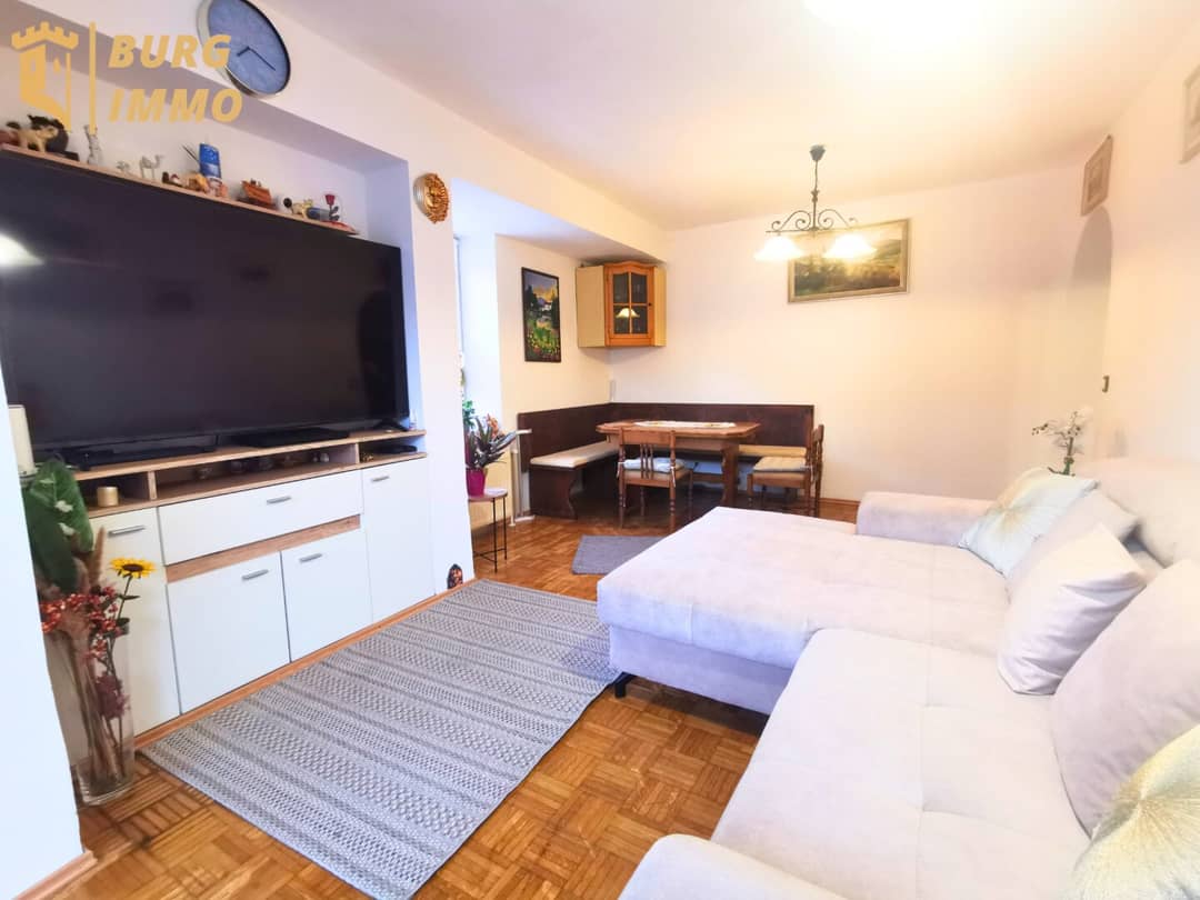 Wohnung mit großem Garten und Terrasse