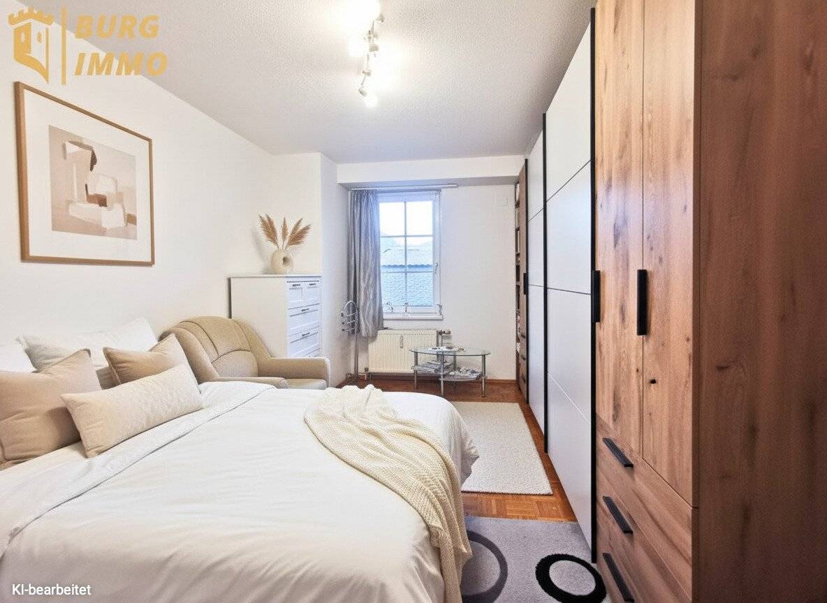 Wohnung mit großem Garten und Terrasse