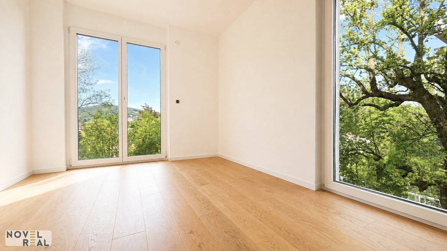 Wohnung am Lainzer Tiergarten Garten Terrasse