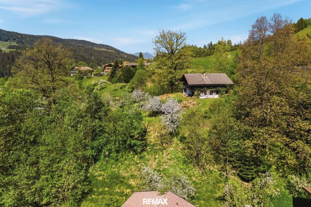 Aussichtsgrundstück in Hopfgarten