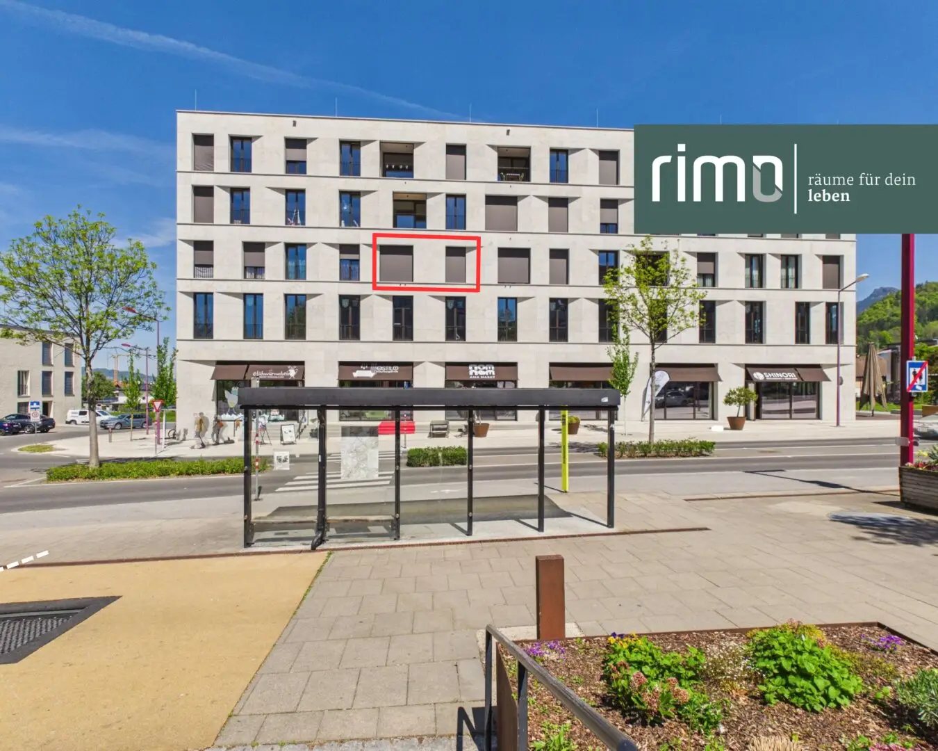 2-room apartment | modern living at Garnmarkt