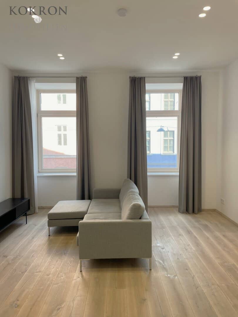 Moderne Stadtwohnung (freier Mietzins) in Top-Lage von Wien - Perfekt für Singles oder Paare!