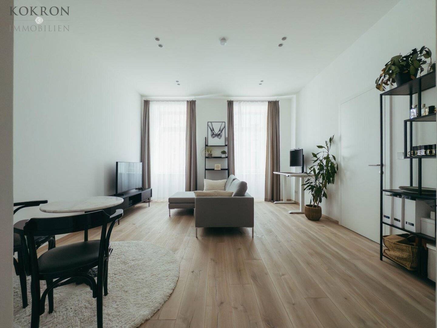 Moderne Stadtwohnung (freier Mietzins) in Top-Lage von Wien - Perfekt für Singles oder Paare!