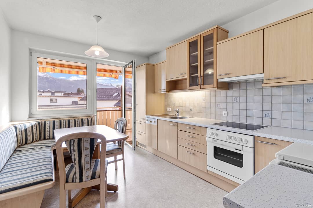 3-Zimmer-Wohnung mit Bergblick in Lechaschau