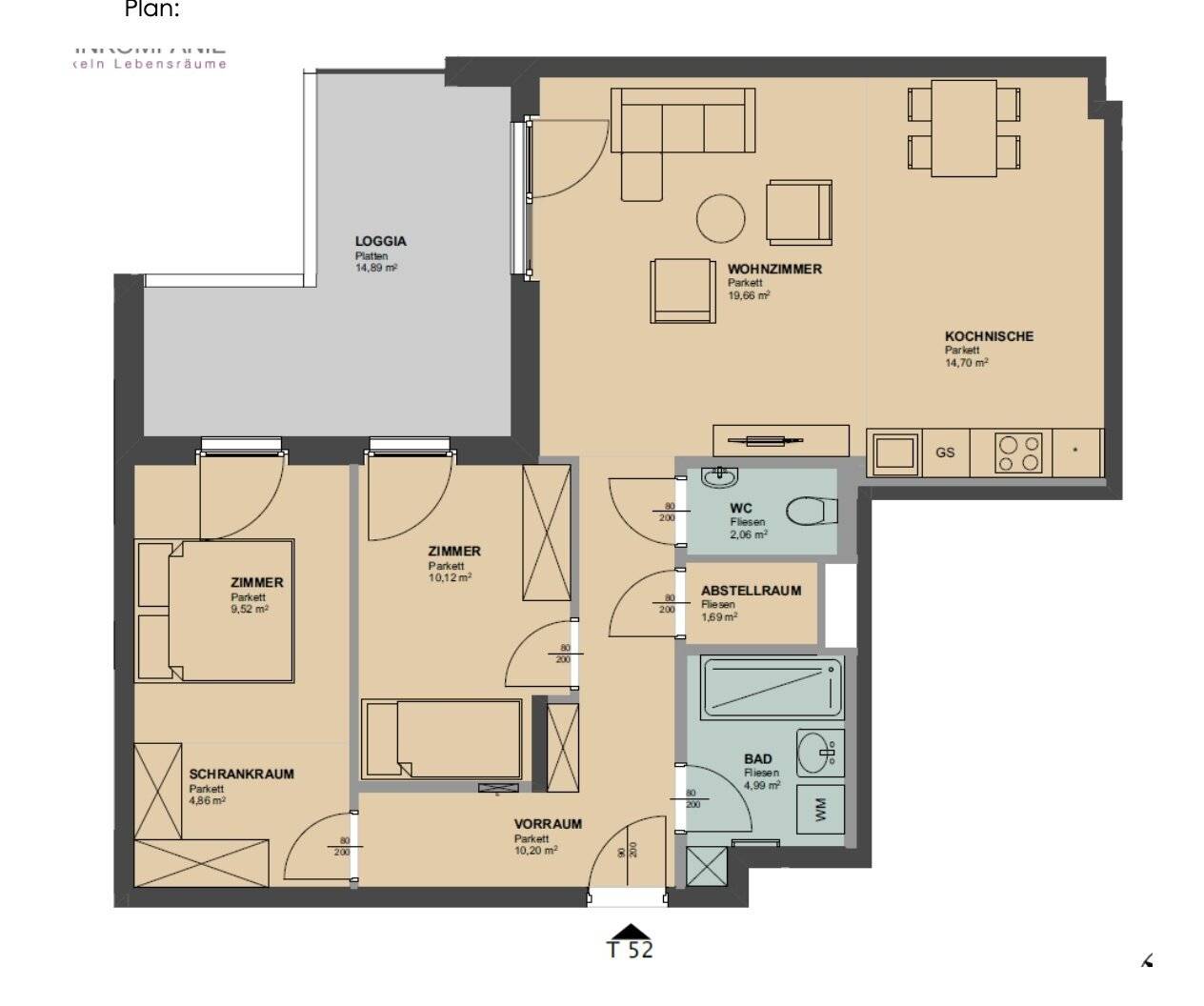 Floor plan 1