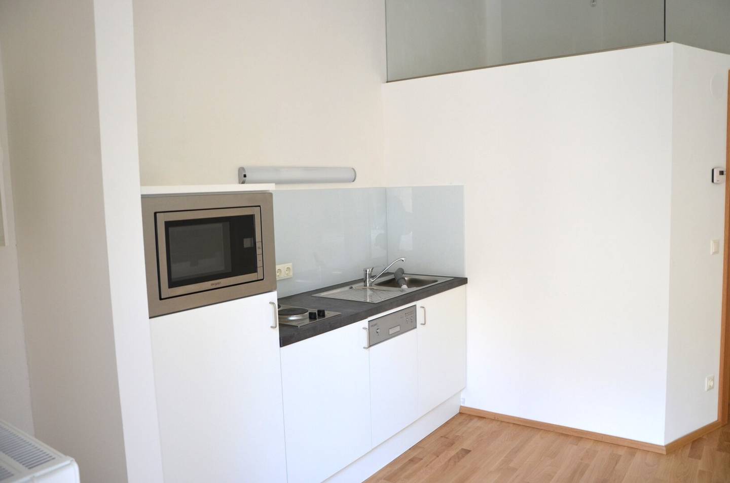 Ground floor apartment in a listed building
