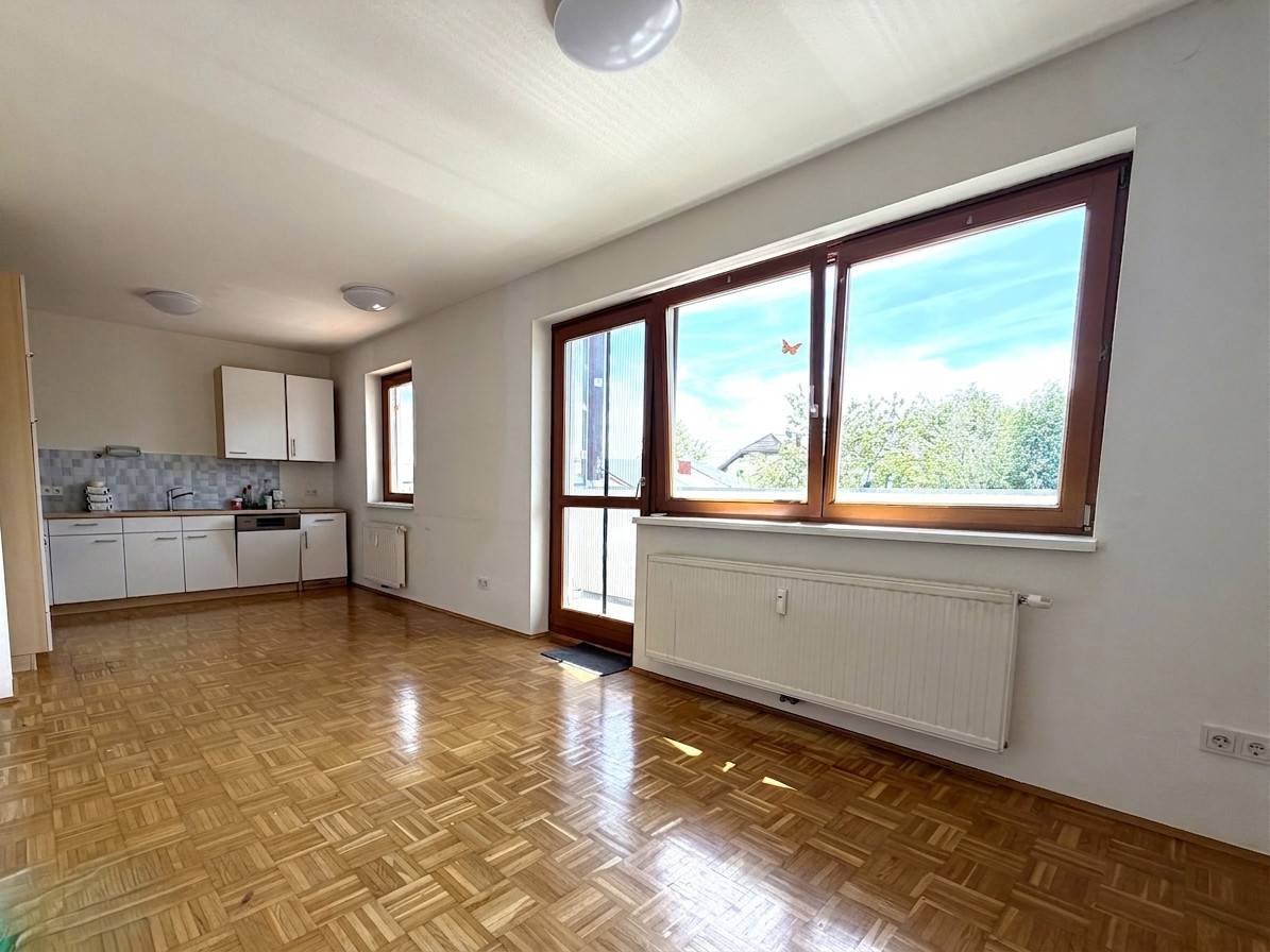Wohnung in ruhiger Siedlung Pelletheizung Loggia