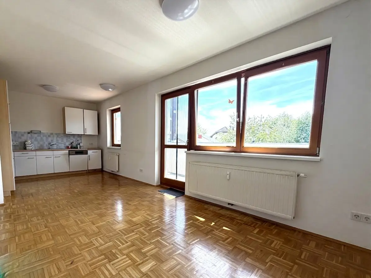 Wohnung in ruhiger Siedlung Pelletheizung Loggia