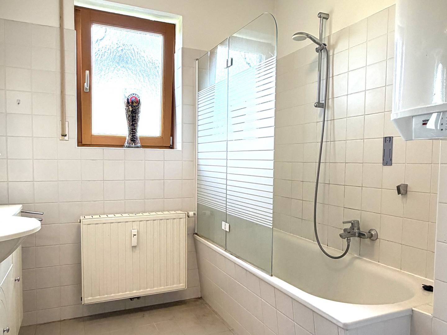 Wohnung in ruhiger Siedlung Pelletheizung Loggia