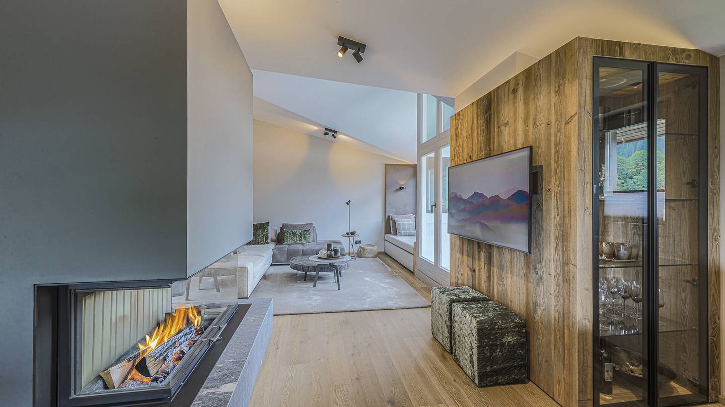 Penthouse mit Streifblick direkt am Golfplatz