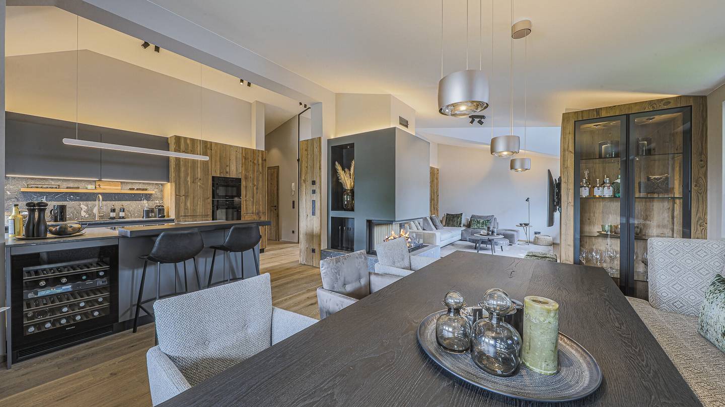 Penthouse mit Streifblick direkt am Golfplatz