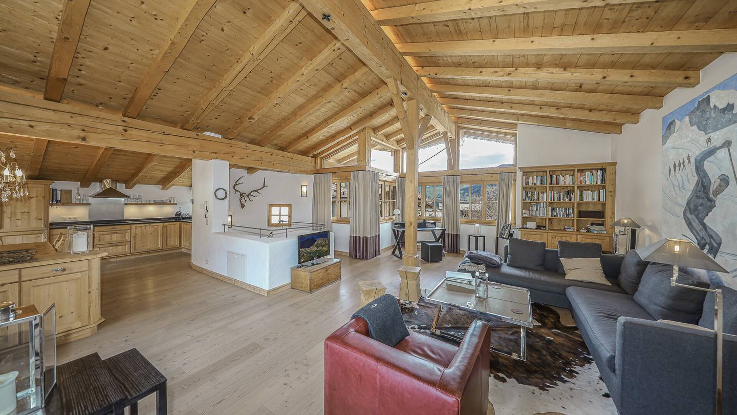 Exklusive Haushälfte Jochberg