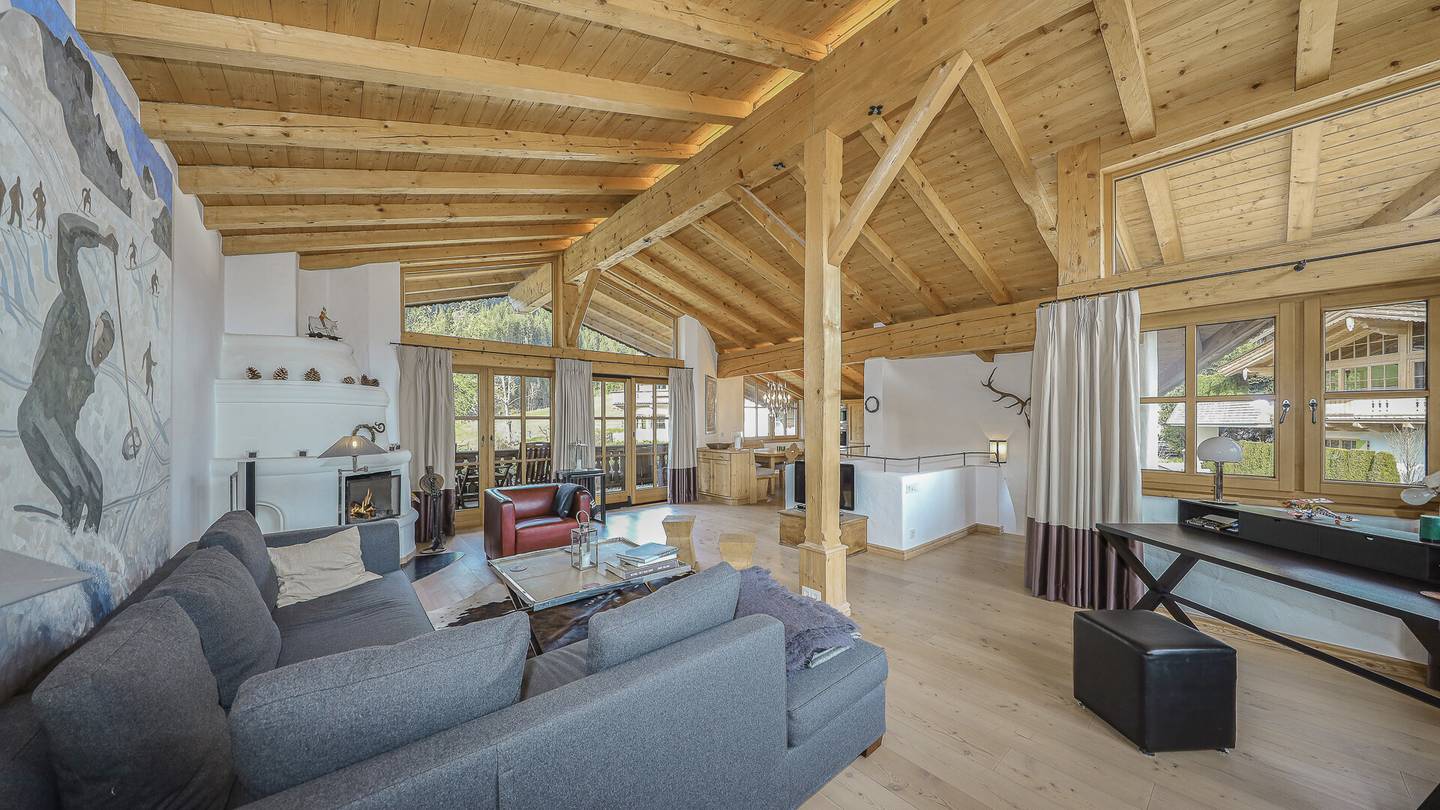 Exklusive Haushälfte Jochberg