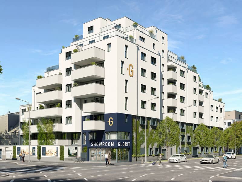 1220, Wagramer Straße - Projekt mit 50 Eigentumswohnungen